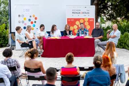 Book A Sovereign Gaze presented at the Montenegro Film Festival