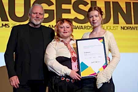 Anathema wins the Storyline Production Award at New Nordic Films